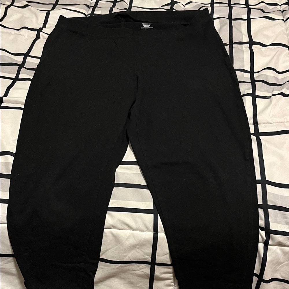 Torrid Classic Black Leggings